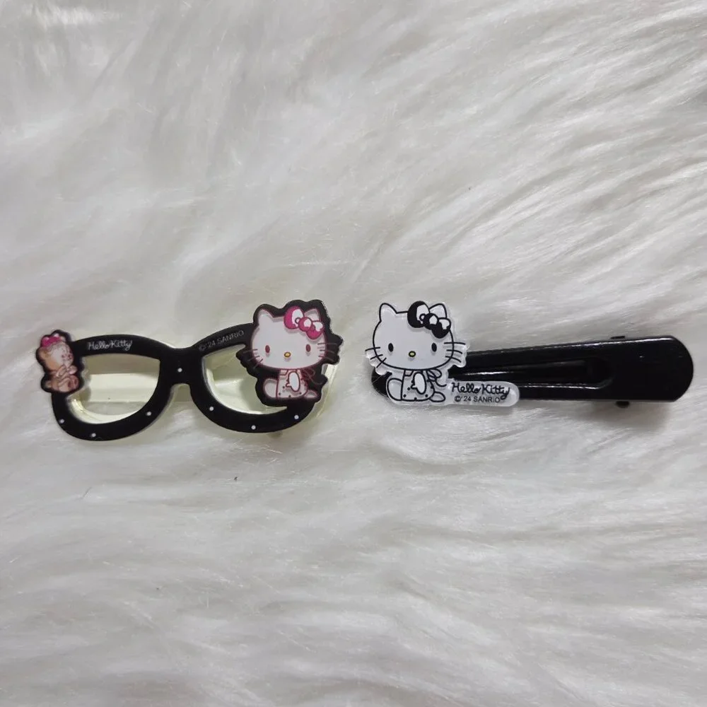 Hello Kitty Hair Barrette Set